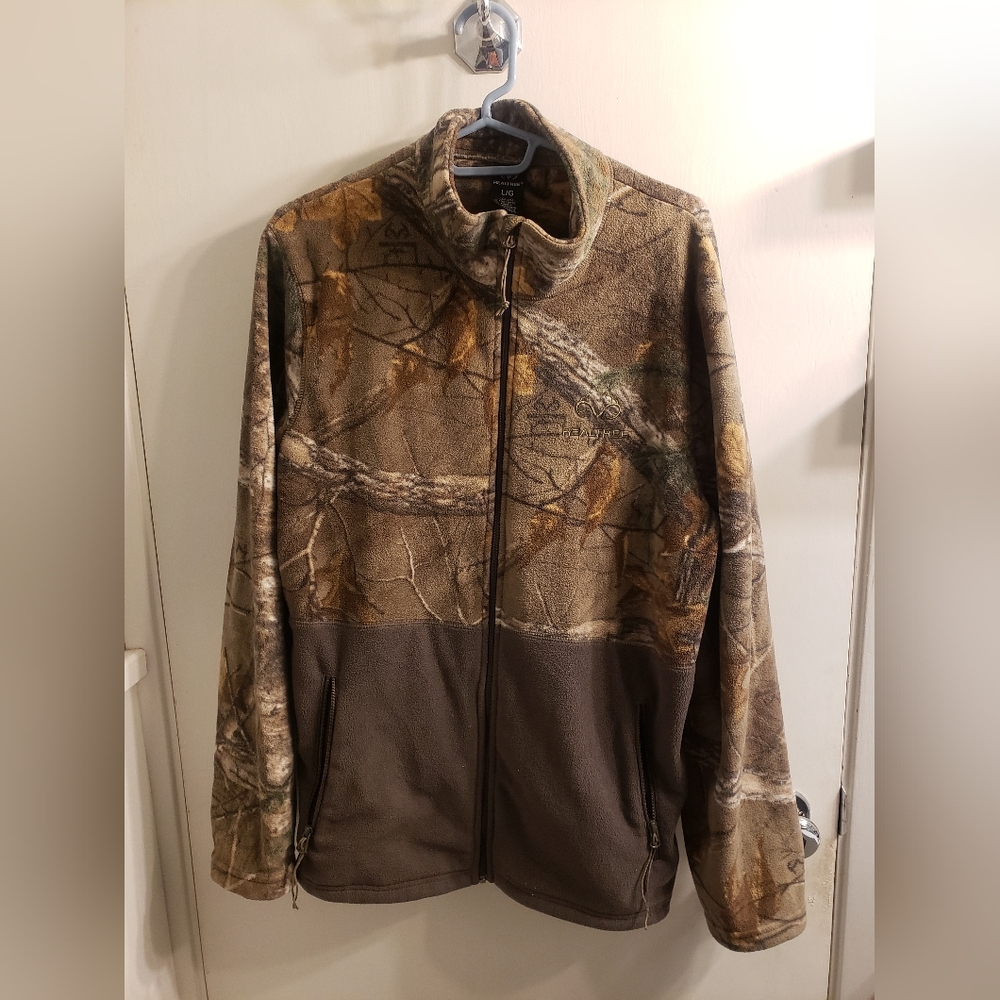 Fleece sweater
